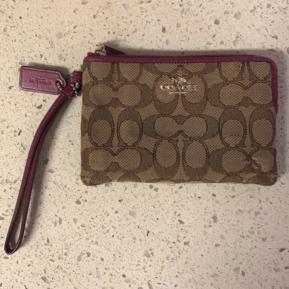Coach Wristlet wallet